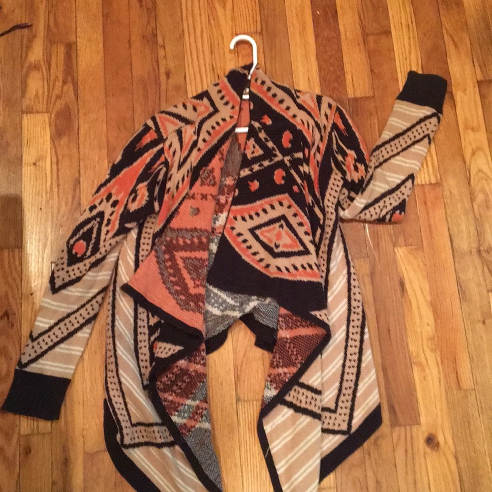 Angled Bottom Sweater